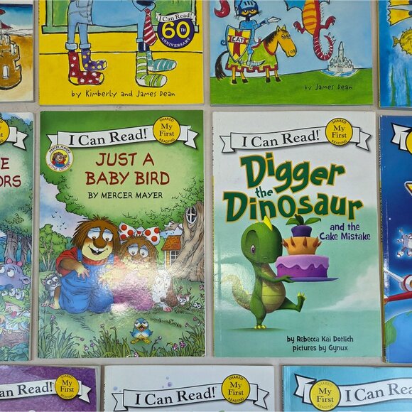 My First I Can Read! Collection 14 Childrens Books Good Condition Pete The Cat - Picture 6 of 11